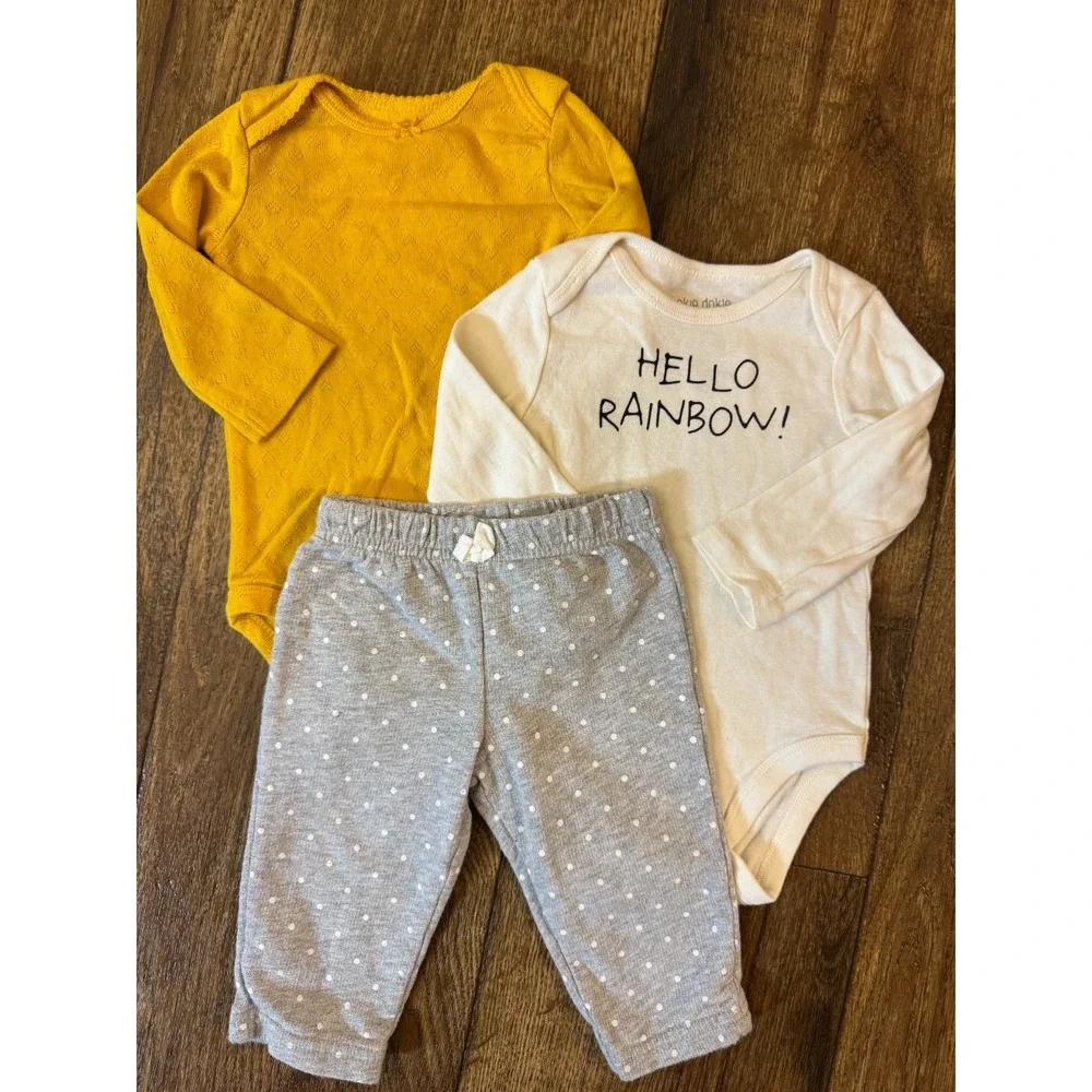 Baby Girl Outfits 6 Months Pants Shirts Bodysuits Mix Match Lot Winter‎ Clothes